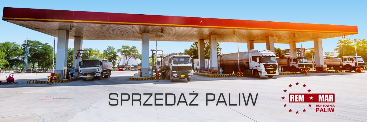 Hurtowania i sprzedaż paliw